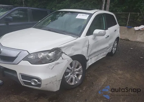 2010 Acura Rdx from USA, damaged, VIN 5J8TB1H51AA006965